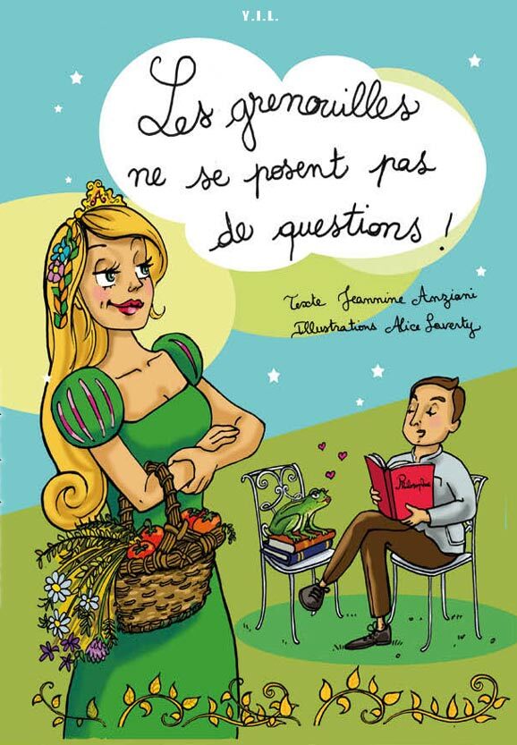 Les Grenouilles ne se posent pas de questions