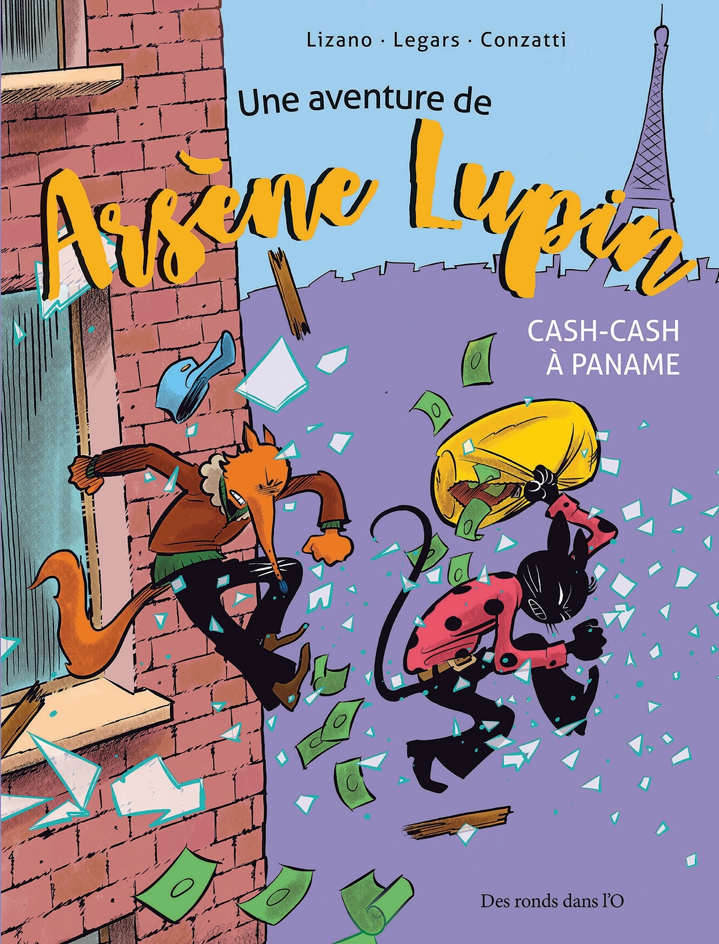 Une aventure de Arsène Lupin - Cash-Cash à Paname