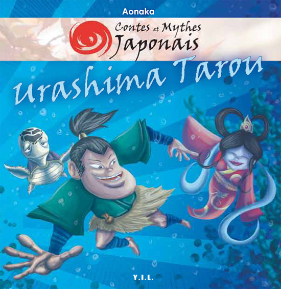 Contes et Mythes Japonais, Tome 2 ,Urashima Tarou