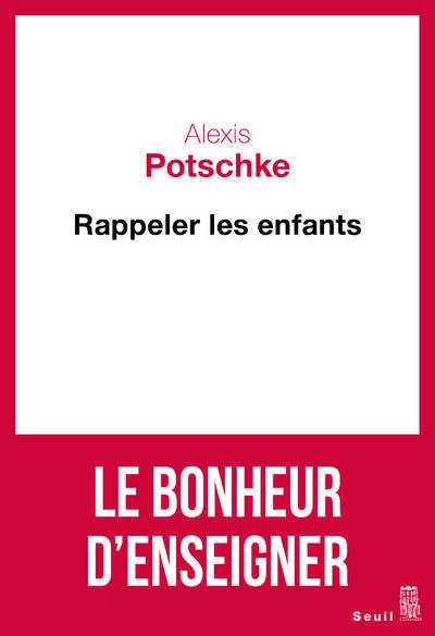 Rappeler les enfants