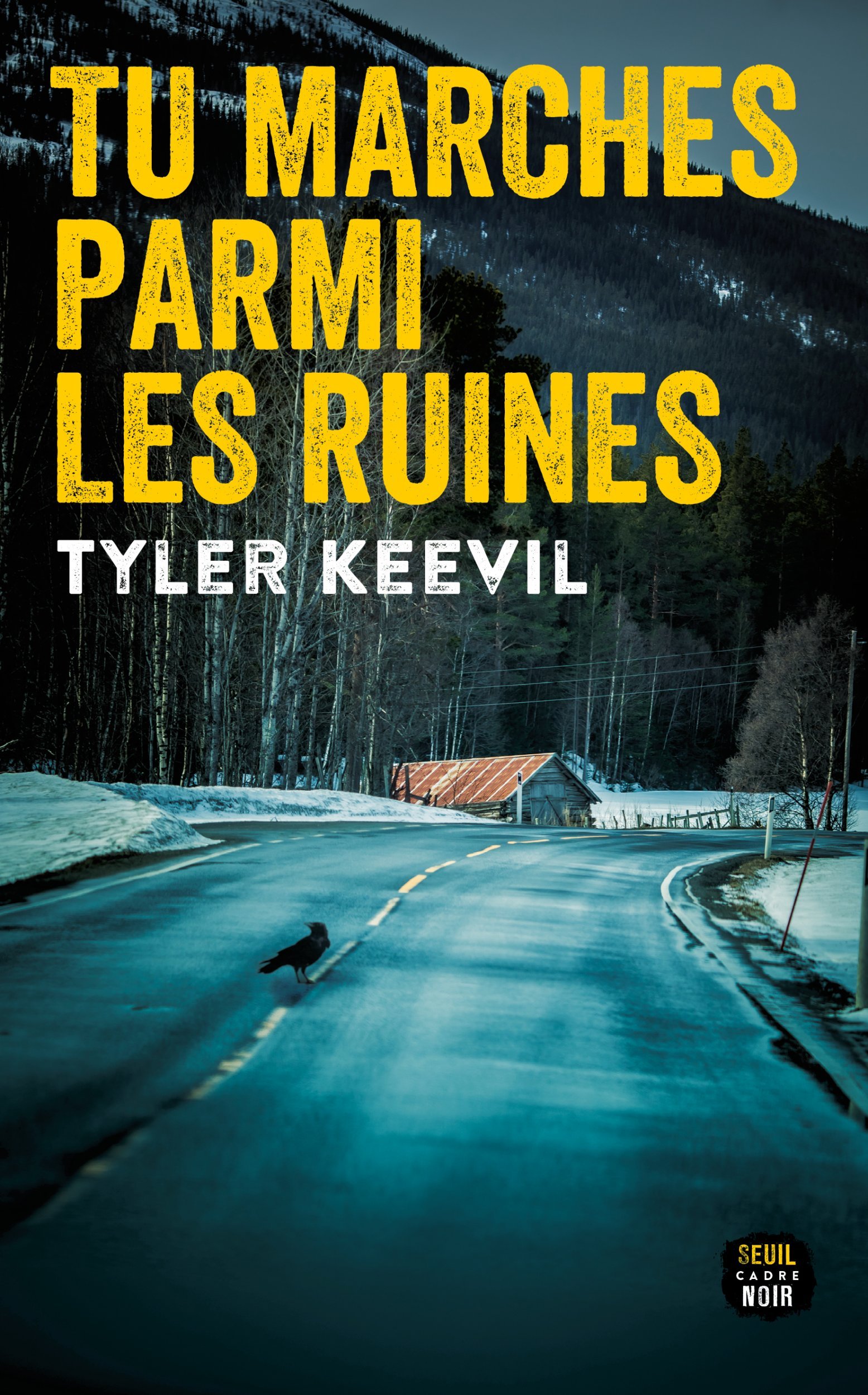 Tu marches parmi les ruines