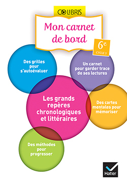Pack 10 Hatier Colibris Mon carnet de bord 6e