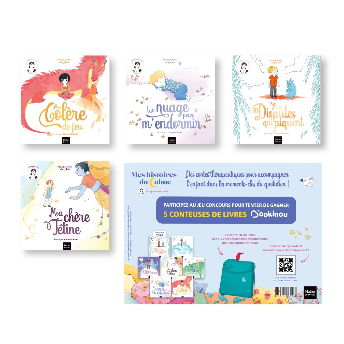 Colis Vrac Hist Calme 10ex+affiche+prime