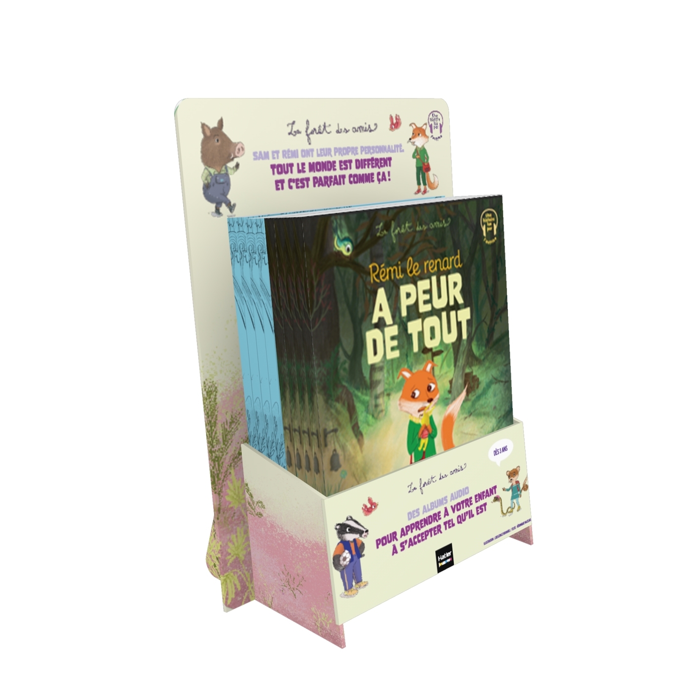 Comptoir La forêt des amis 8ex