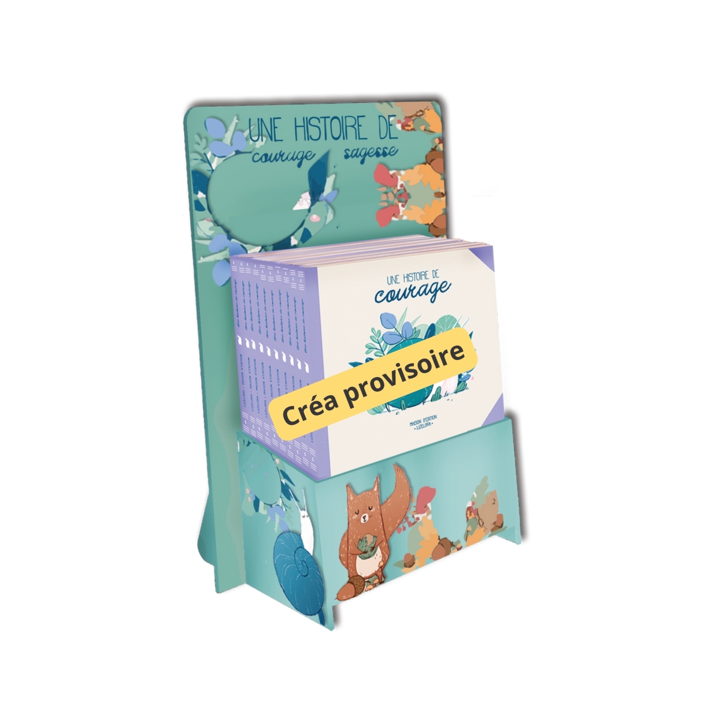 Boîte à plat Une histoire de - 8 ex