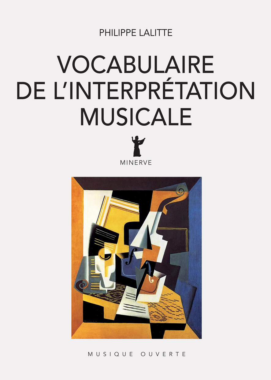 Vocabulaire de l'interprétation musicale