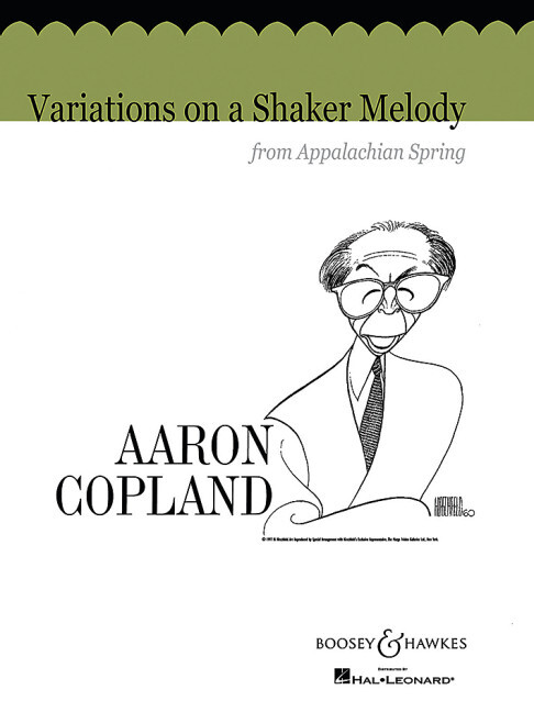 Variations on a Shaker Melody