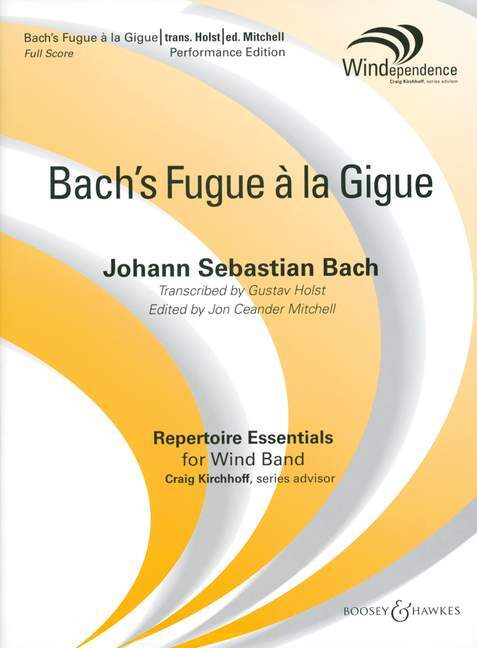 Bach's Fugue à la Gigue