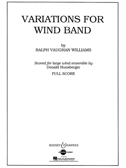 Variations for Wind Band