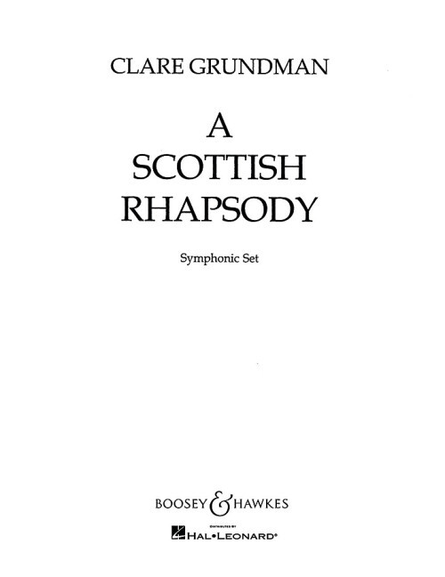 A Scottish Rhapsody