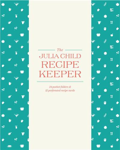 The Julia Child Recipe Keeper Organizer