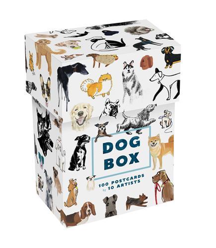 Dog Box 100 Postcards by 10 Artists /anglais
