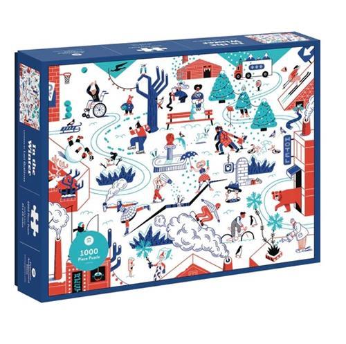 In the Winter 1000 Piece Puzzle /anglais