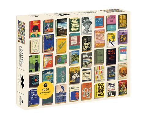 Classic Paperbacks 1000 Piece Puzzle /anglais