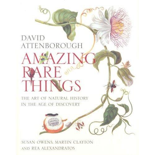 Amazing Rare Things /anglais