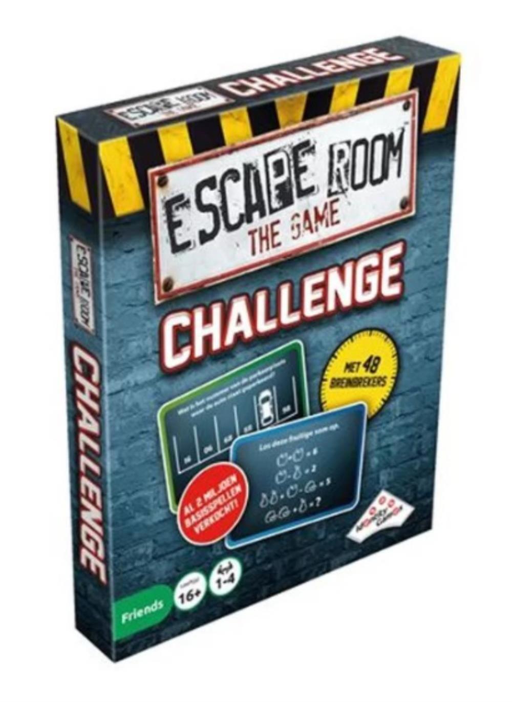 ESCAPE ROOM LE JEU - DEFIS 1.