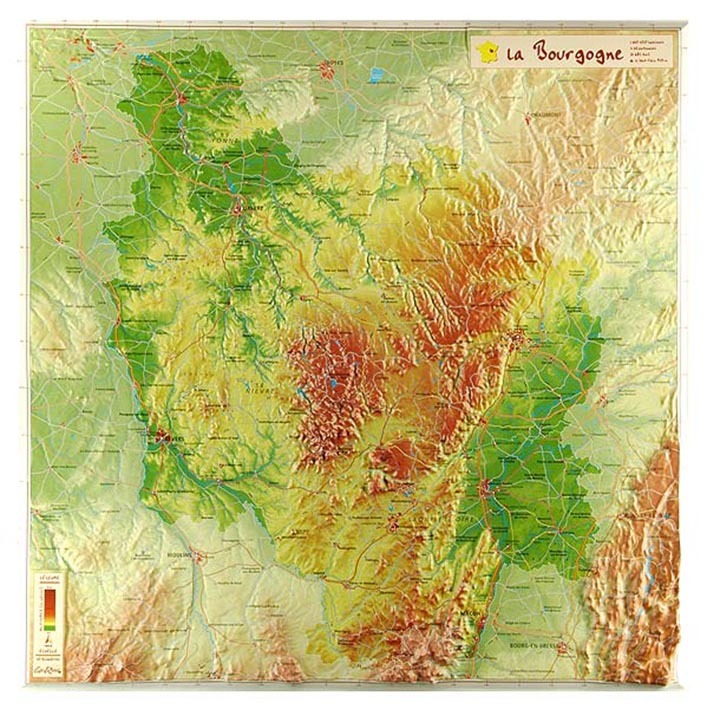 BOURGOGNE 42,6 X 42,6 CM