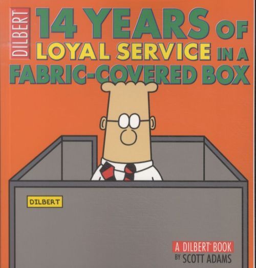 14 Years of Loyal Service in a Fabric-Covered Box