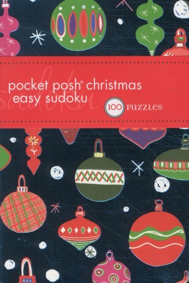 Pocket Posh Christmas Easy Sudoku: 100 Puzzles
