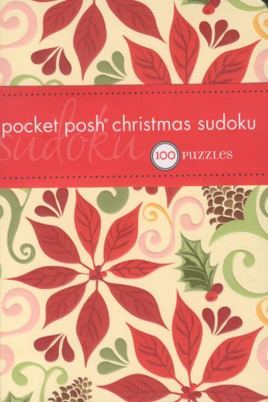 Pocket Posh Christmas Sudoku: 100 Puzzles