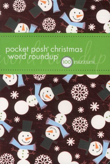 Pocket Posh Christmas Word Roundup: 100 Puzzles