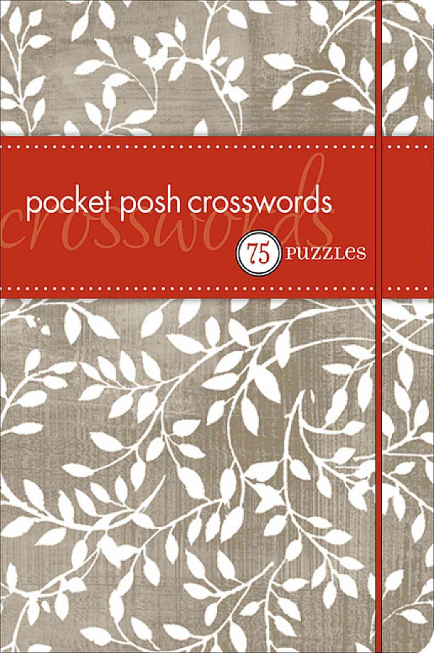 Pocket Posh Crosswords