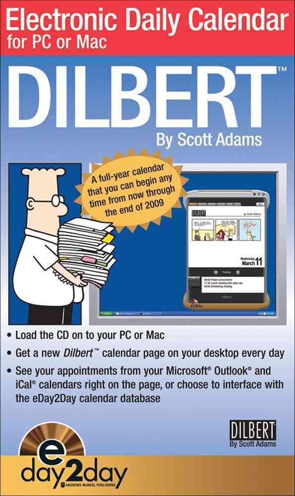 DILBERT 2009 EDAY2DAY CALENDAR