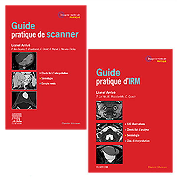 Guide pratique de scanner et d'IRM - Pack 2 volumes