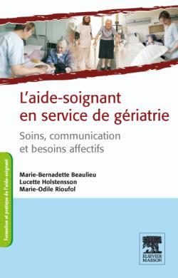 L'aide-soignant en service de gériatrie