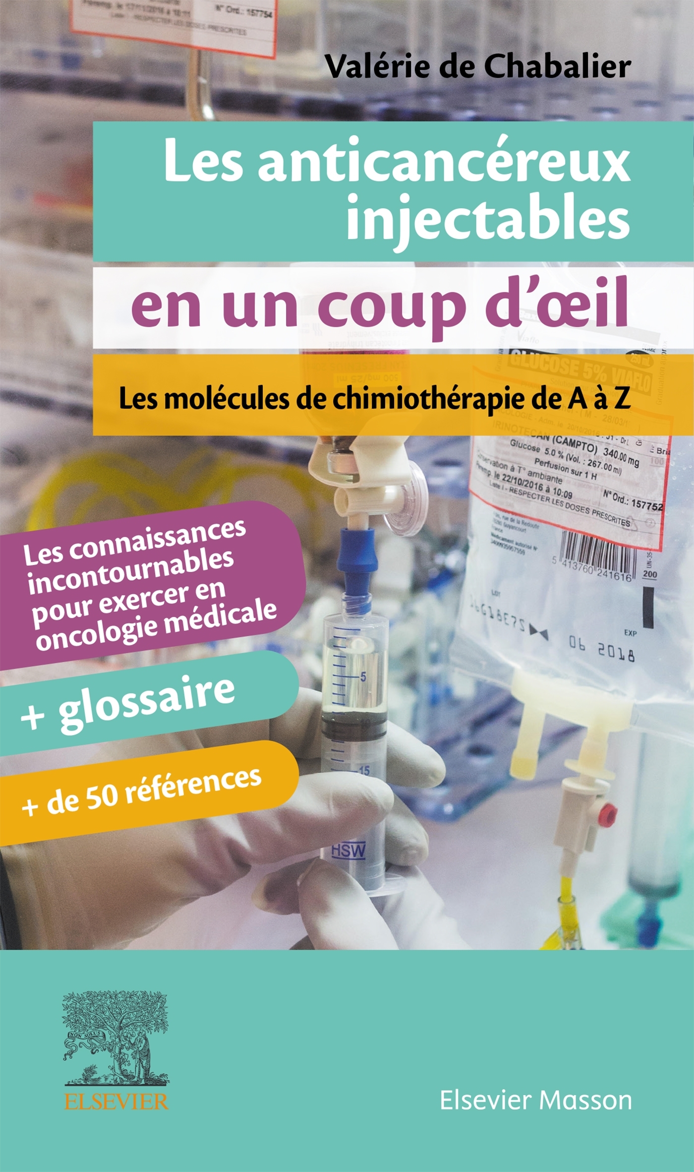 Les anticancéreux injectables en un coup d'oeil