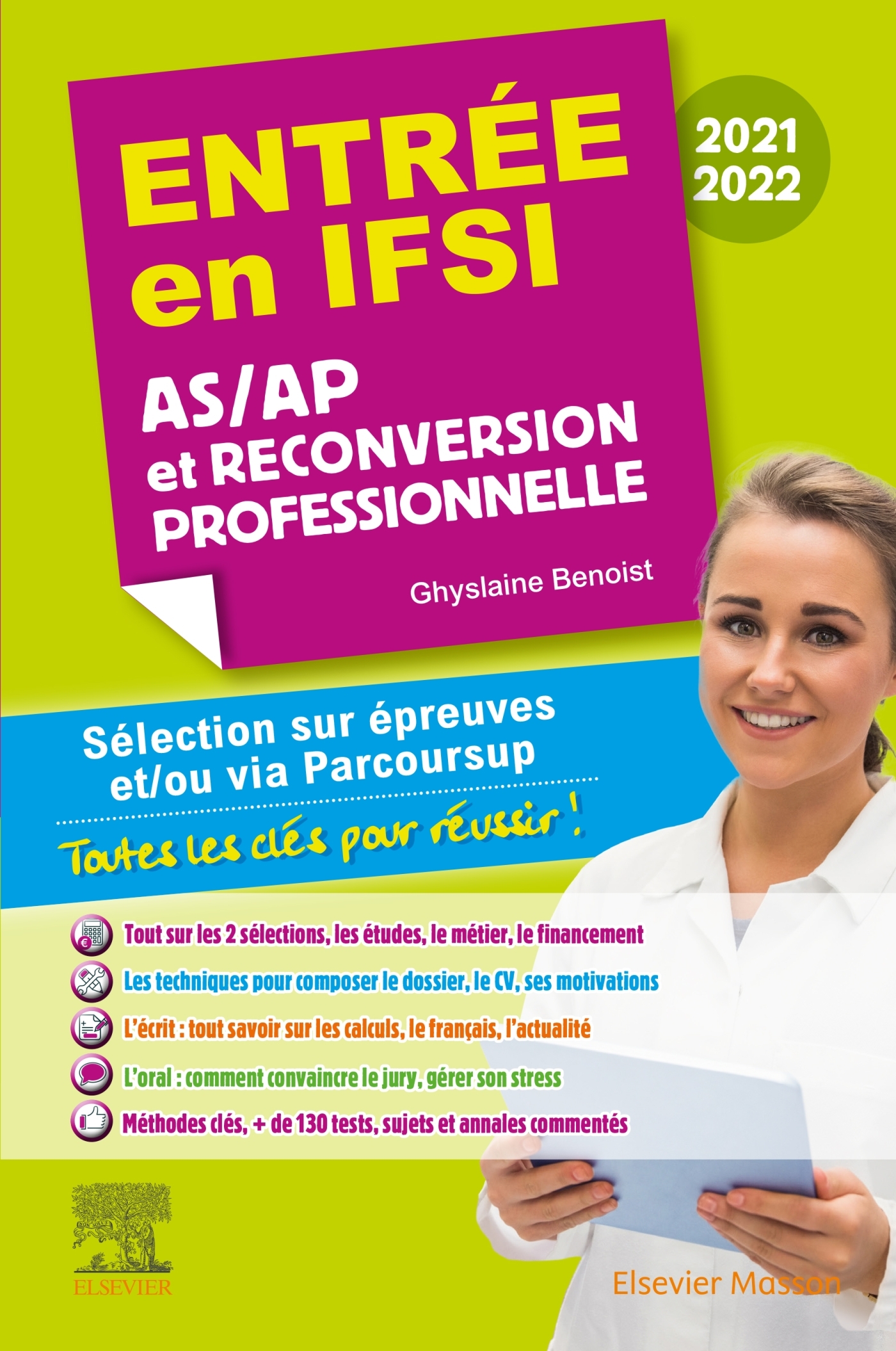Entrée en IFSI 2021-2022 - AS/AP et reconversion professionnelle