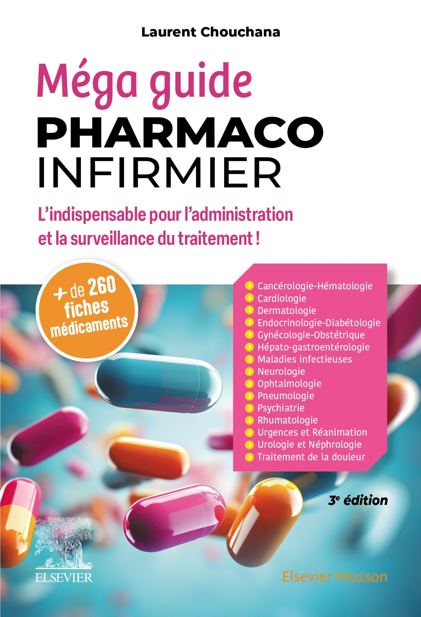 Méga Guide Pharmaco Infirmier