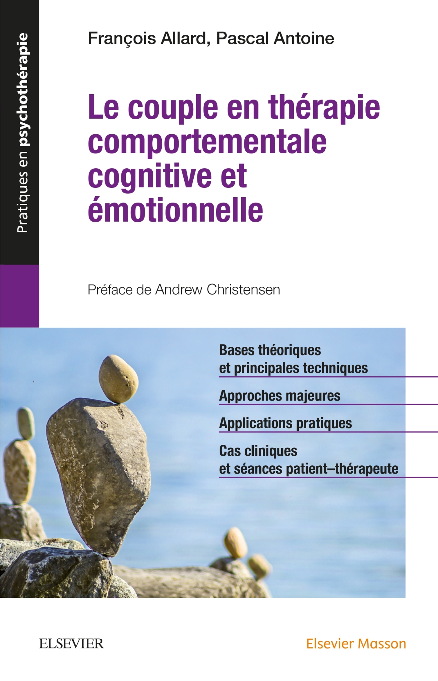 Le couple en thérapie comportementale, cognitive et émotionnelle
