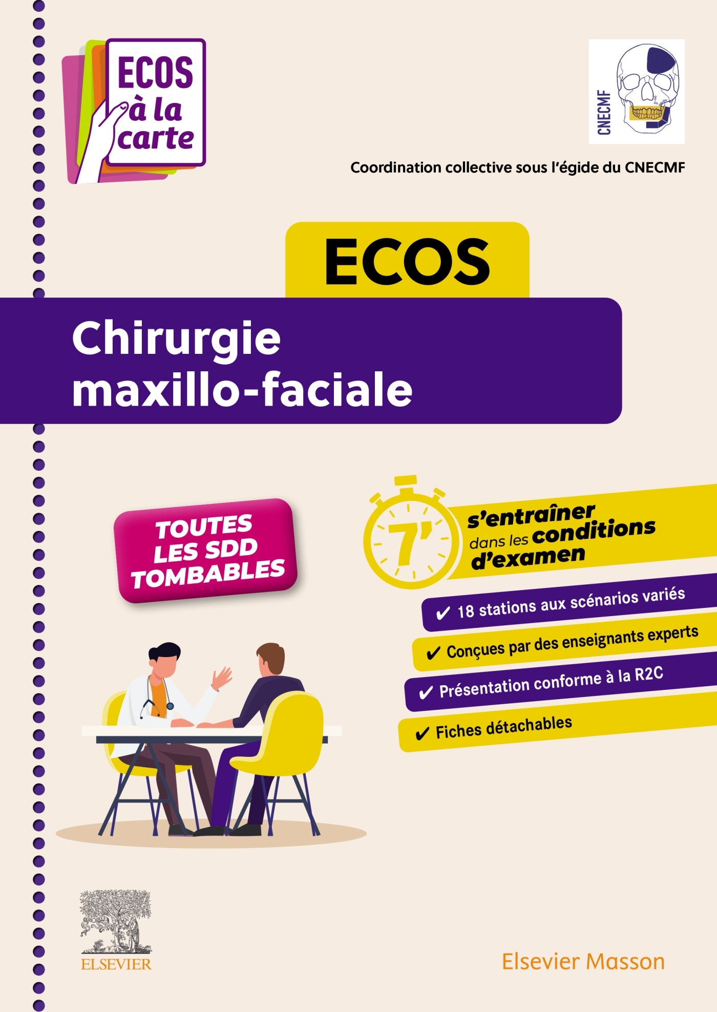 ECOS Chirurgie maxillo-faciale