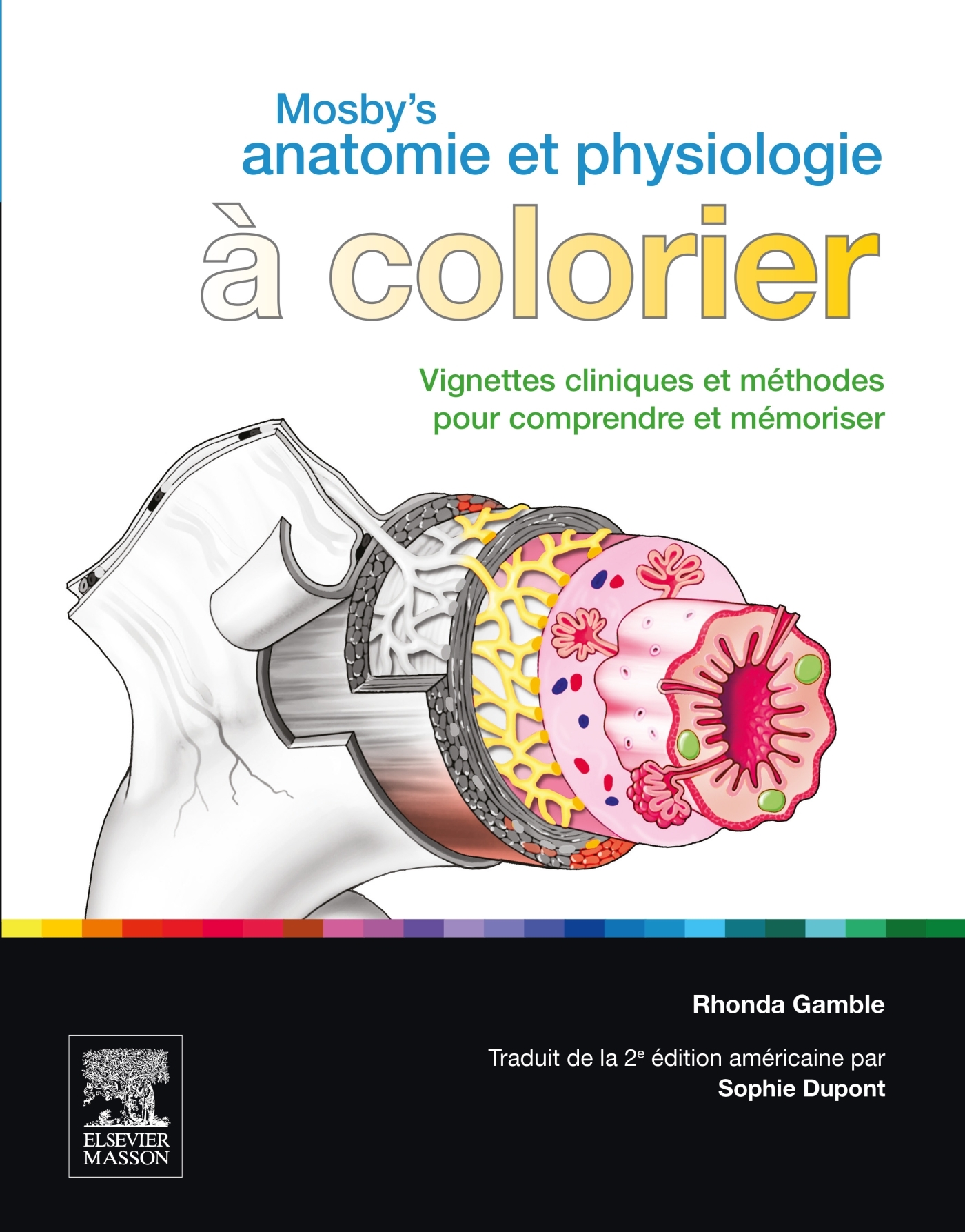 Mosby's Anatomie et Physiologie à colorier