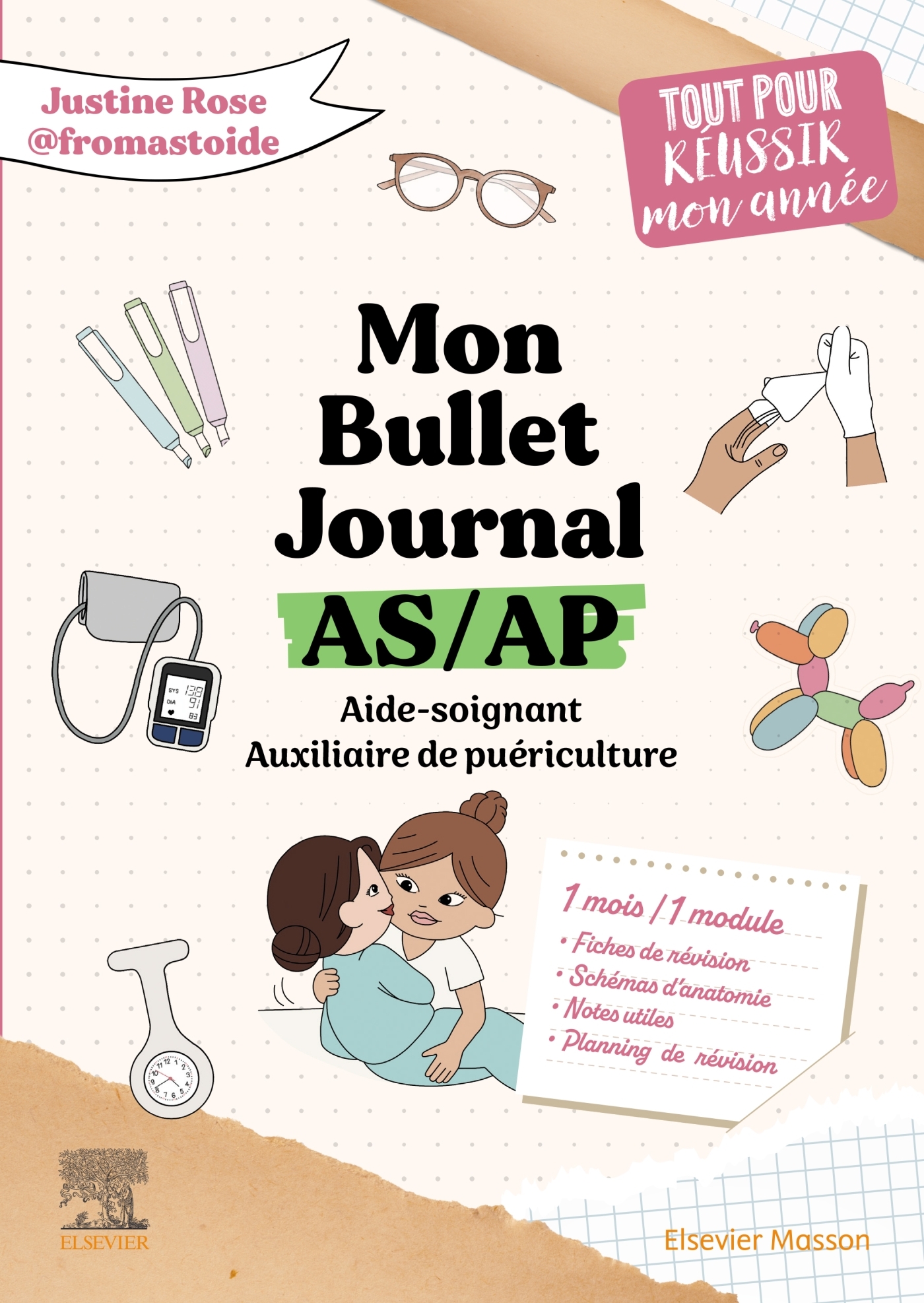 Mon Bullet Journal AS/AP ! Tout pour réussir mon année !