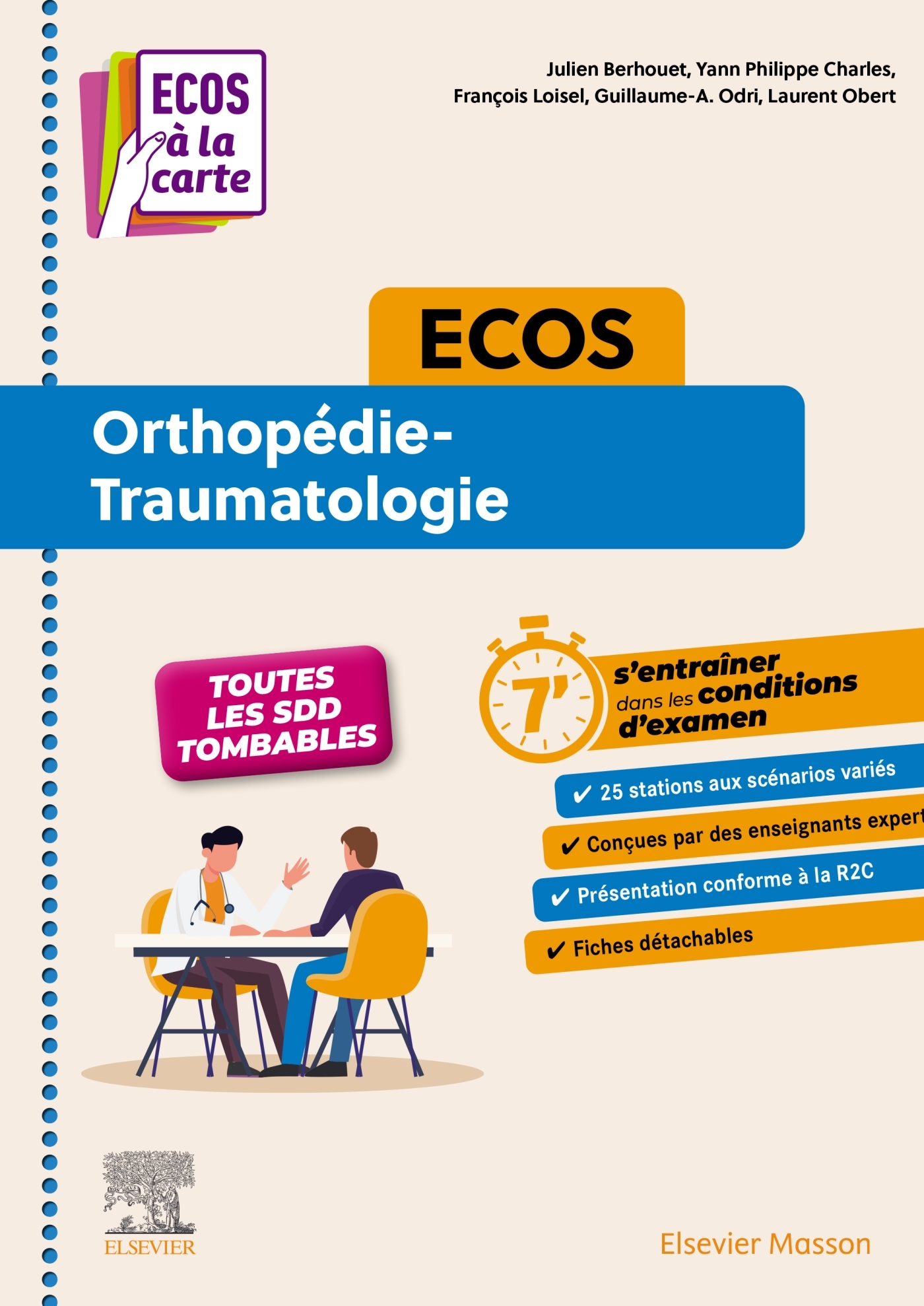 ECOS Orthopédie-Traumatologie