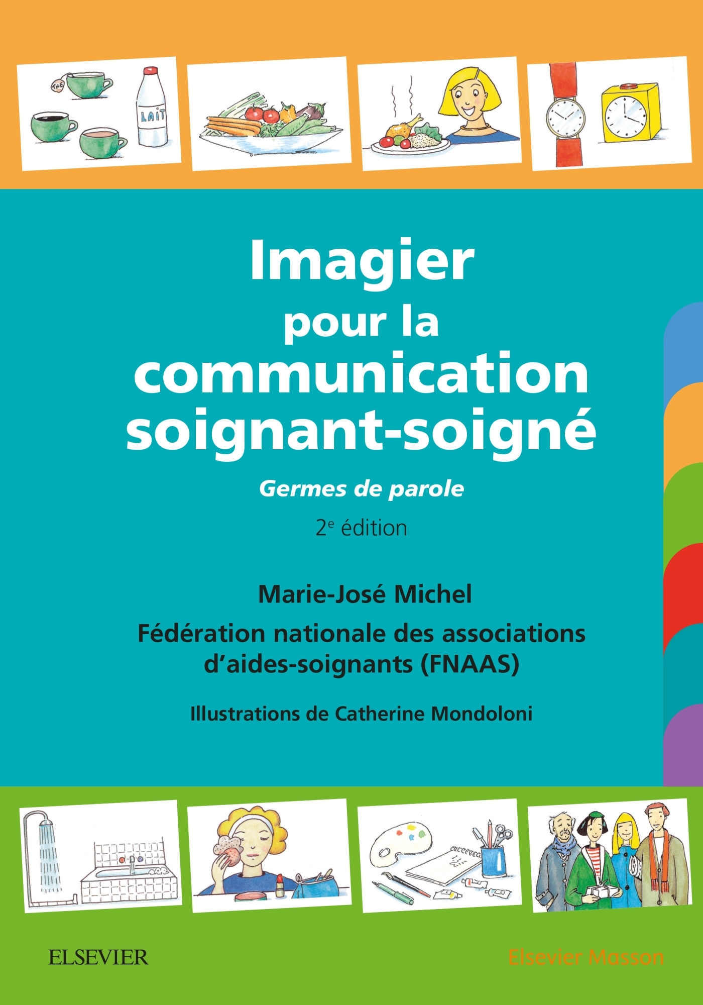 Imagier pour la communication soignant-soigné