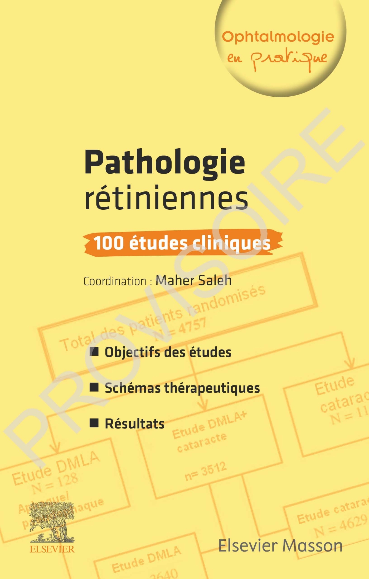 Pathologies rétiniennes : 100 études cliniques