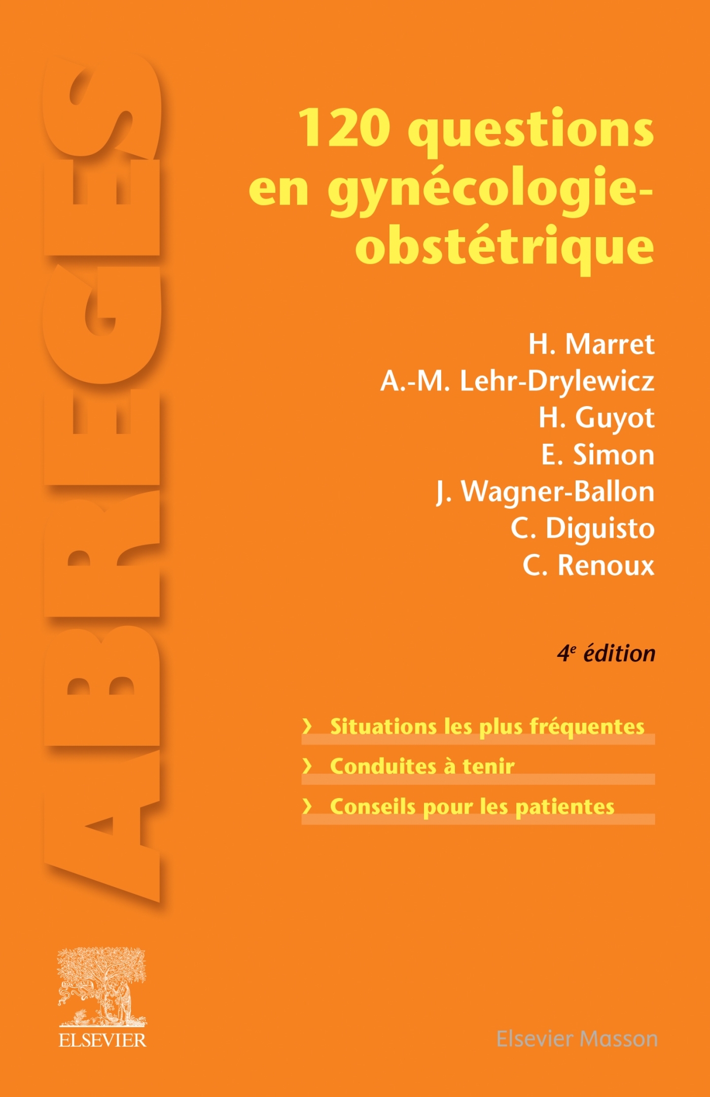120 questions en gynécologie-obstétrique