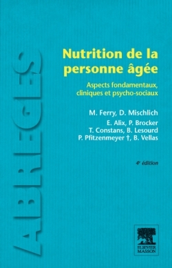 Nutrition de la personne âgée