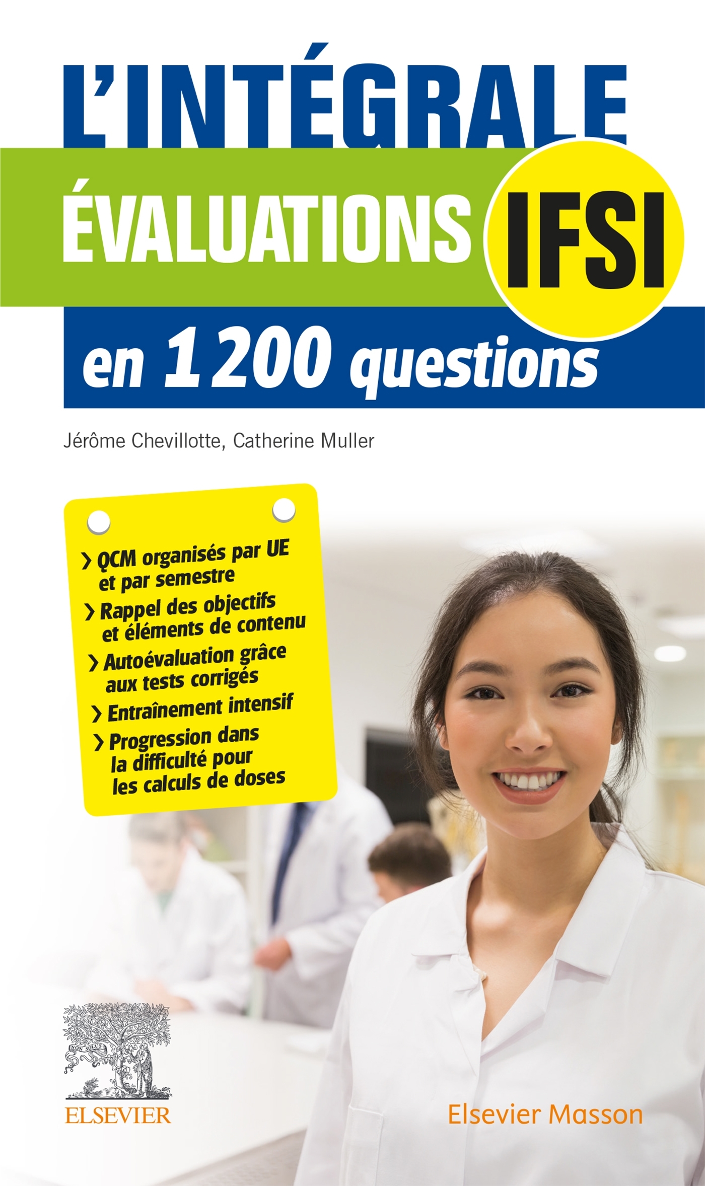L'intégrale. Évaluations IFSI