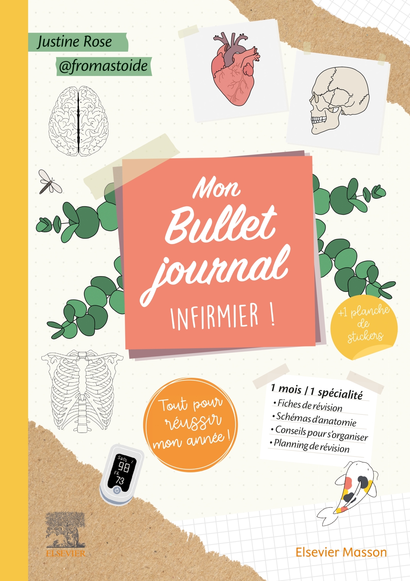 Mon Bullet Journal Infirmier ! Tout pour réussir mon année !