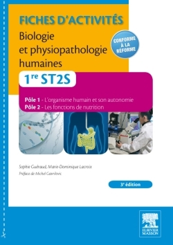Fiches d'activités Biologie et physiopathologie humaines 1re ST2S