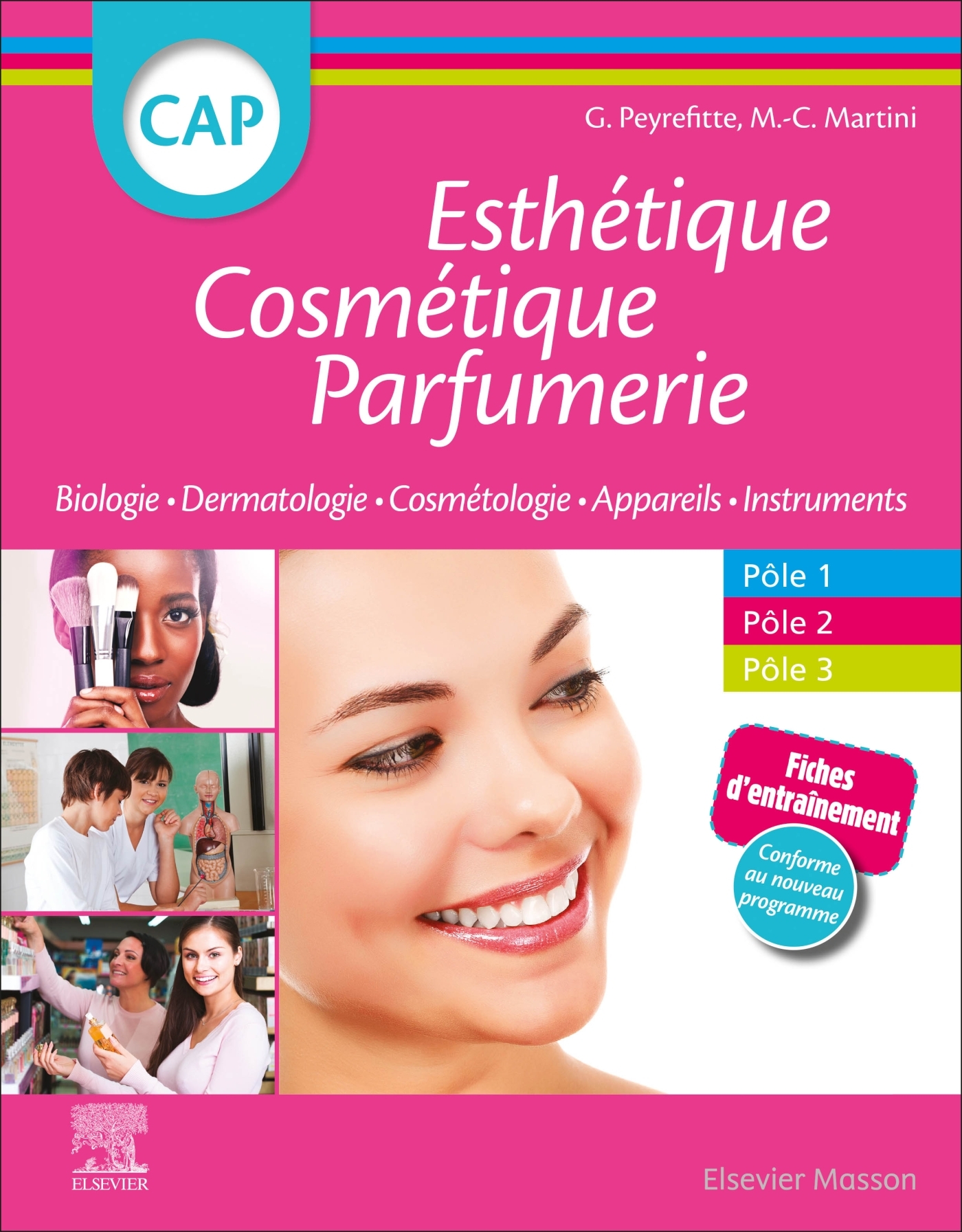CAP Esthétique Cosmétique Parfumerie