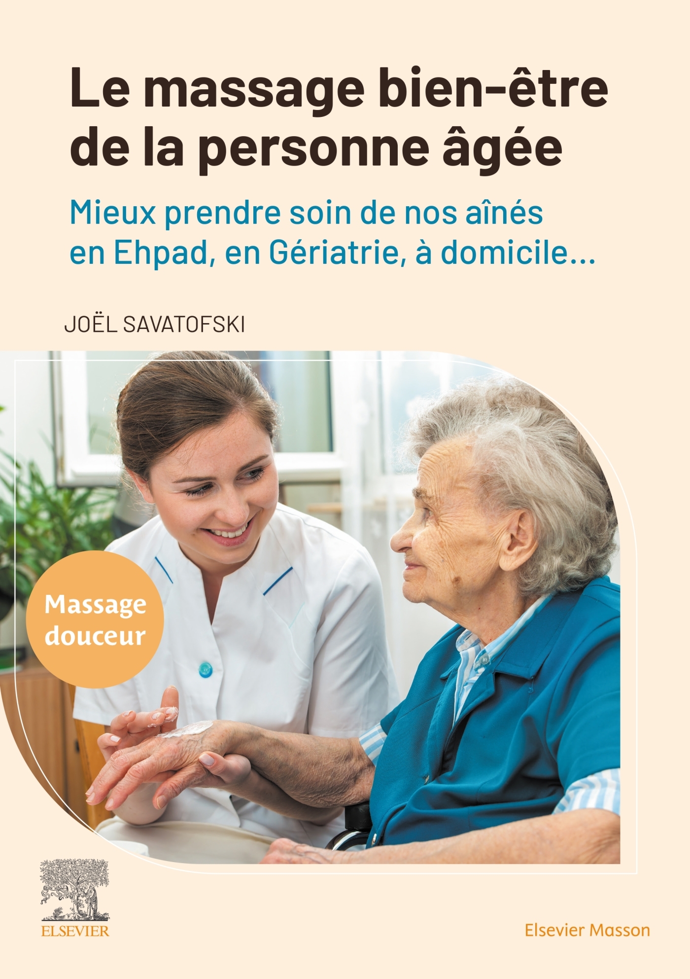 Le massage bien-être de la personne âgée