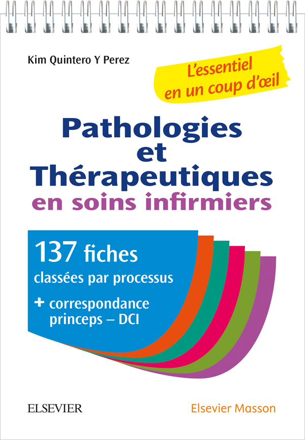 Pathologies et thérapeutiques en soins infirmiers