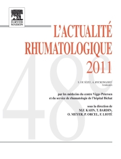 L'Actualité rhumatologique 2011