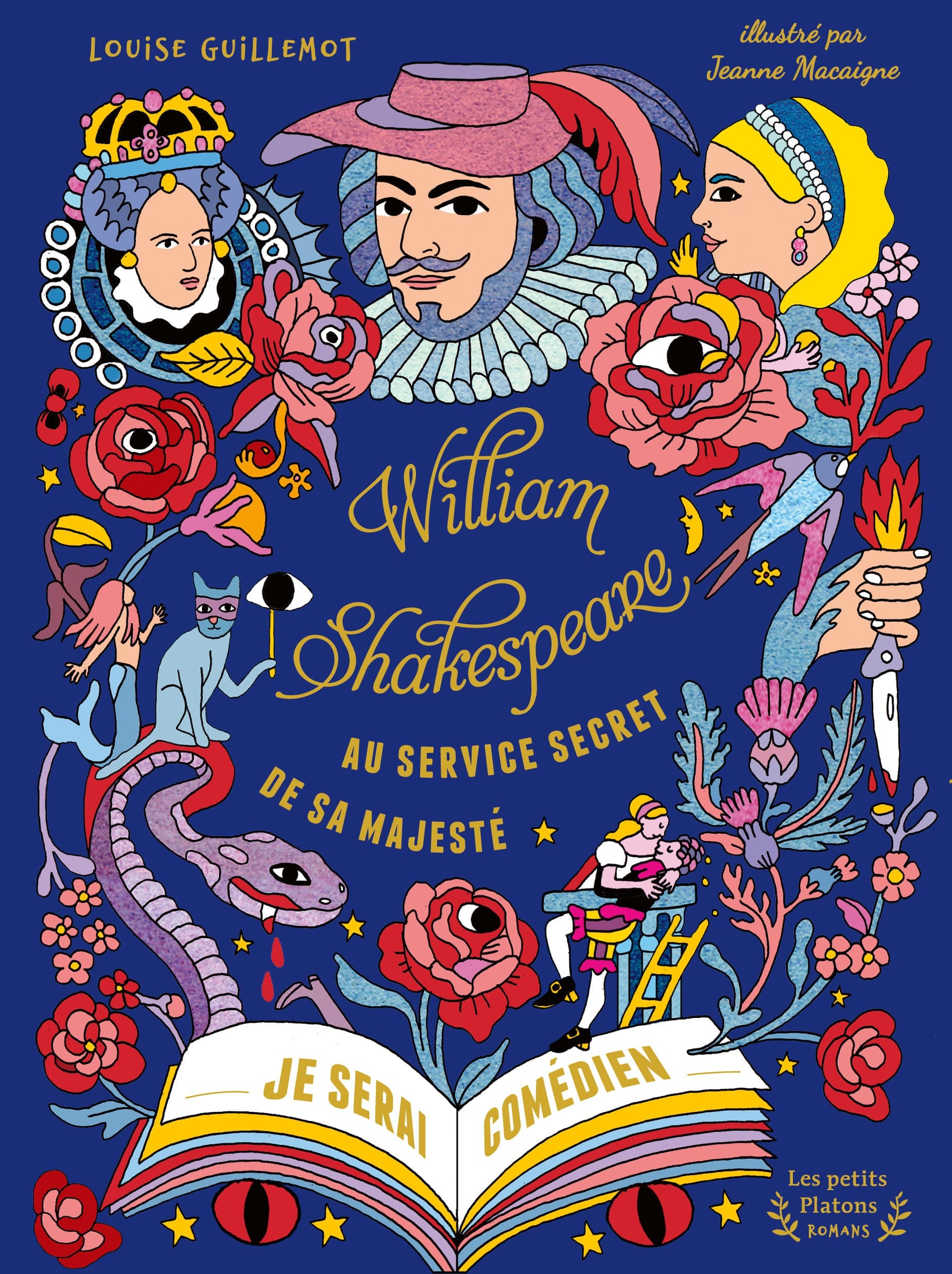 William Shakespeare, au service secret de Sa Majesté