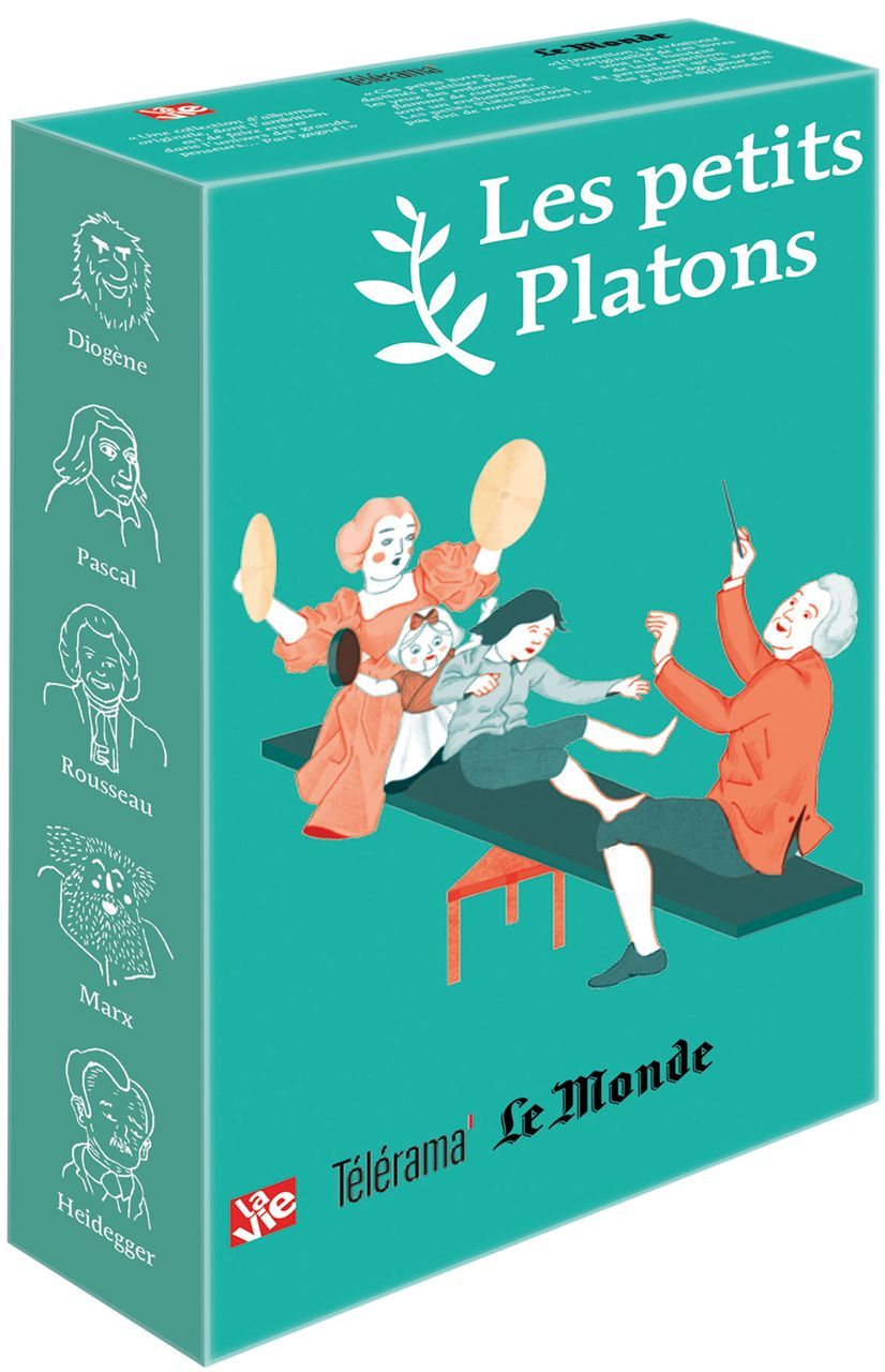 Coffret Vert Cinq Petits Platons